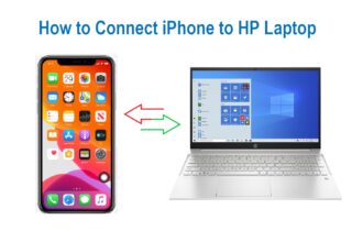 Cara menghubungkan iphone ke laptop