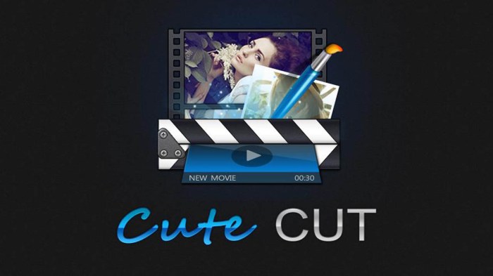 Cara menggunakan cute cut for android