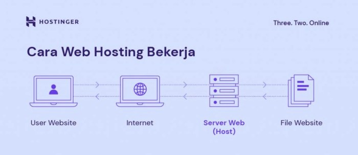 Hosting web