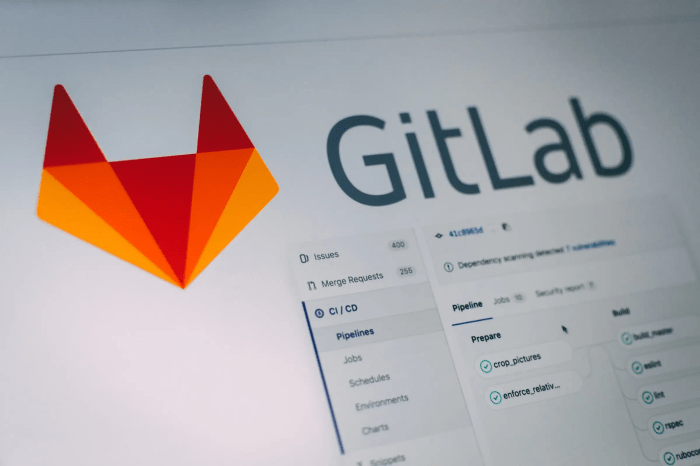 Gitlab logo github adds support its security acquires strengthen techcrunch services logos which years helps durbin bryce