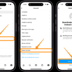 Cara menghapus akun ig di iphone