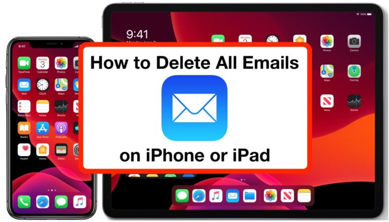 Cara mengeluarkan email di iphone