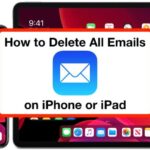 Cara keluarin email di iphone