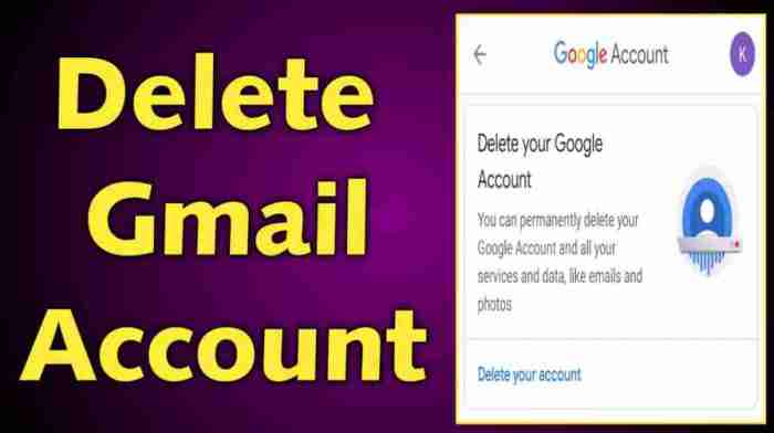 Cara menghapus salah satu akun gmail di android