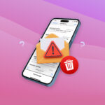 Cara hapus sampah di iphone