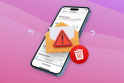 Cara hapus sampah di iphone