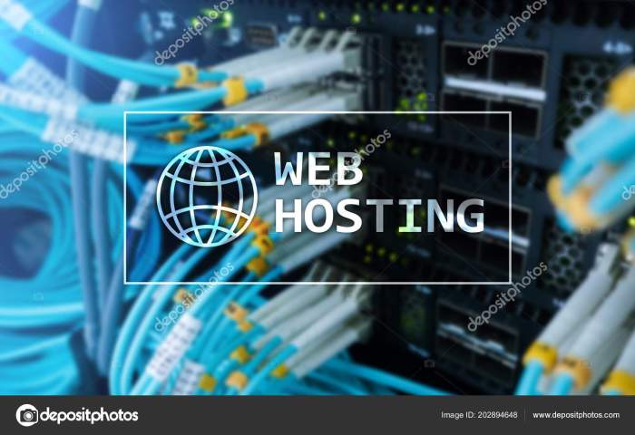 Website hosting