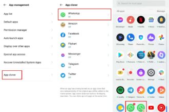 Cara menggunakan 2 nomor whatsapp dalam 1 hp android