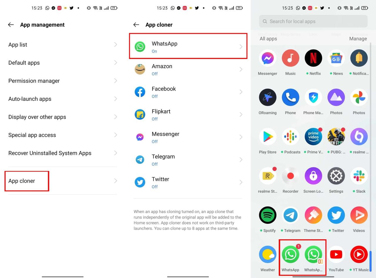 Cara menggunakan 2 nomor whatsapp dalam 1 hp android