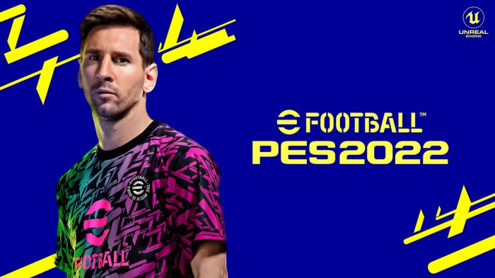 Cara download efootball 2022 di android