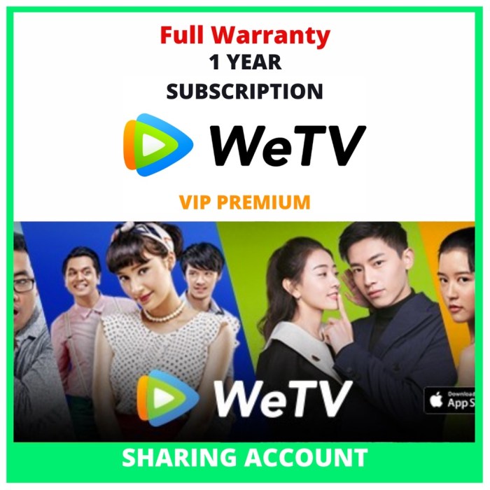 Cara beli vip wetv pakai pulsa di android