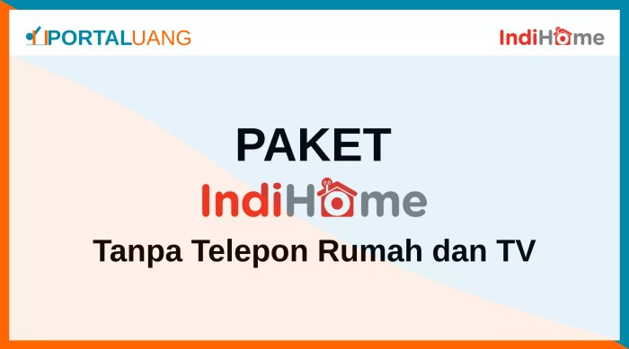 Indihome pasang telepon