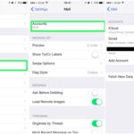 Cara hapus akun email di iphone