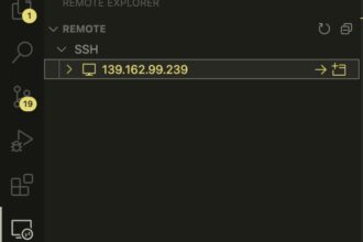 Create ssh