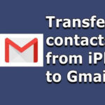 Cara memindahkan kontak dari gmail ke iphone