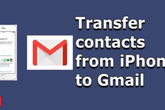 Cara memindahkan kontak dari gmail ke iphone