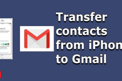 Cara memindahkan kontak dari gmail ke iphone