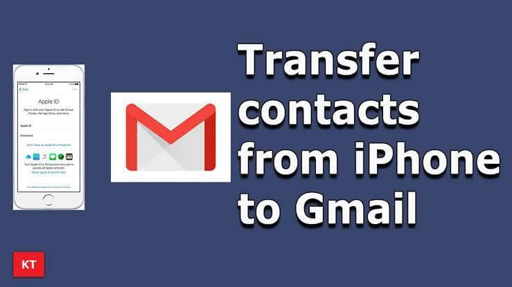 Cara memindahkan kontak dari gmail ke iphone