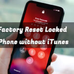 Reset locked itunes iskysoft toolbox lock