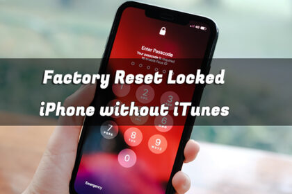 Reset locked itunes iskysoft toolbox lock