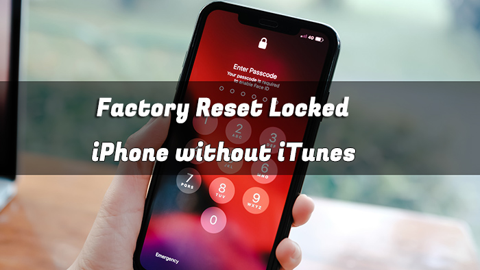 Reset locked itunes iskysoft toolbox lock