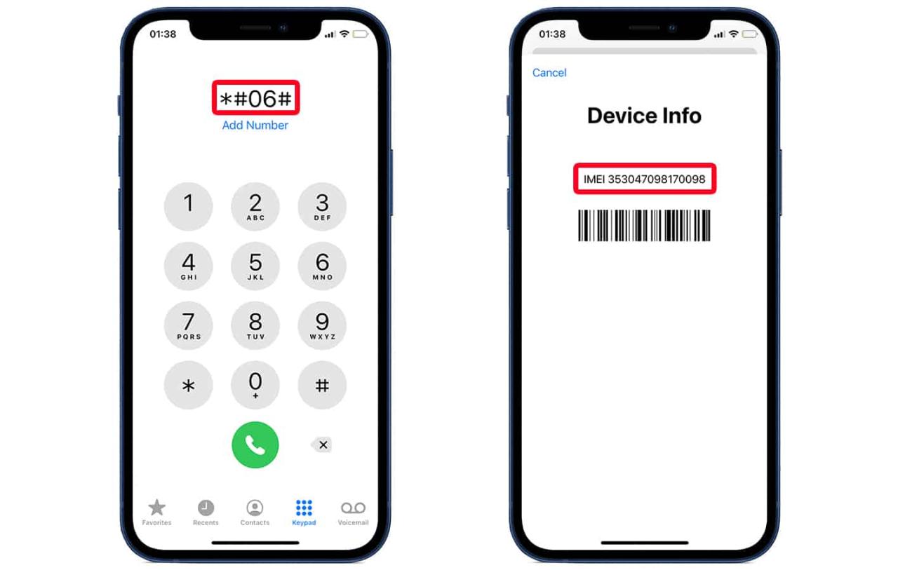 Cara cek imei iphone ibox