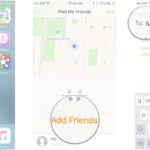 Cara menambah teman di find my iphone