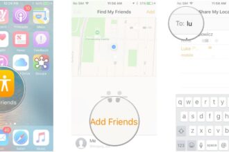 Cara menambah teman di find my iphone