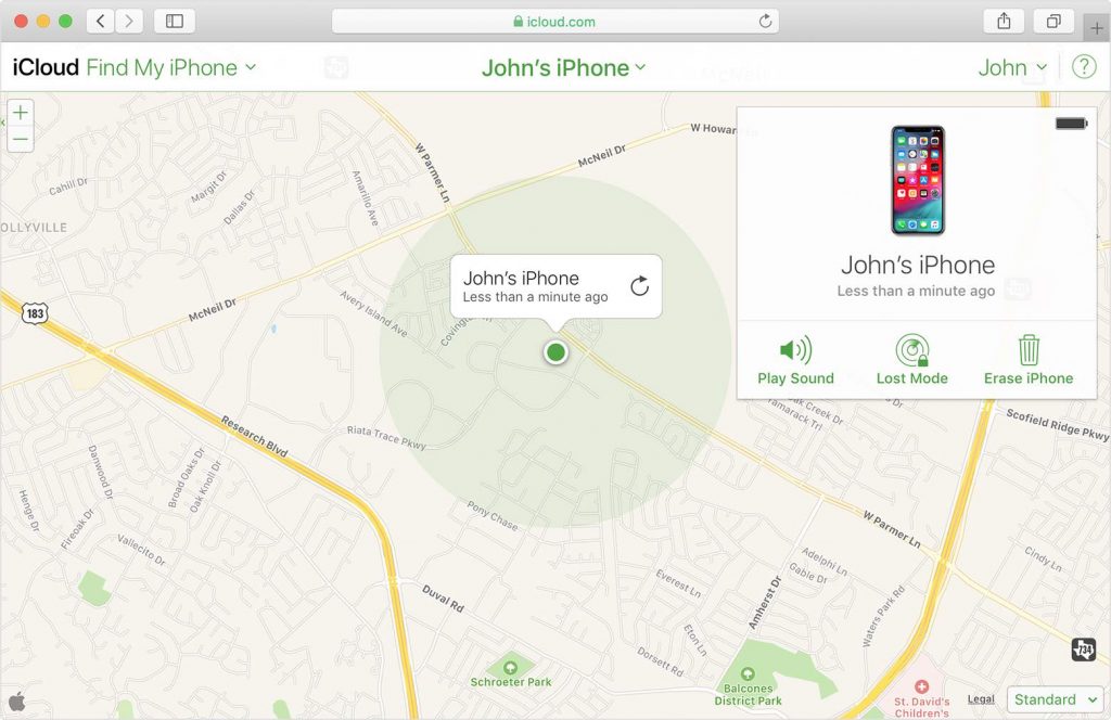 Cara find my iphone orang lain