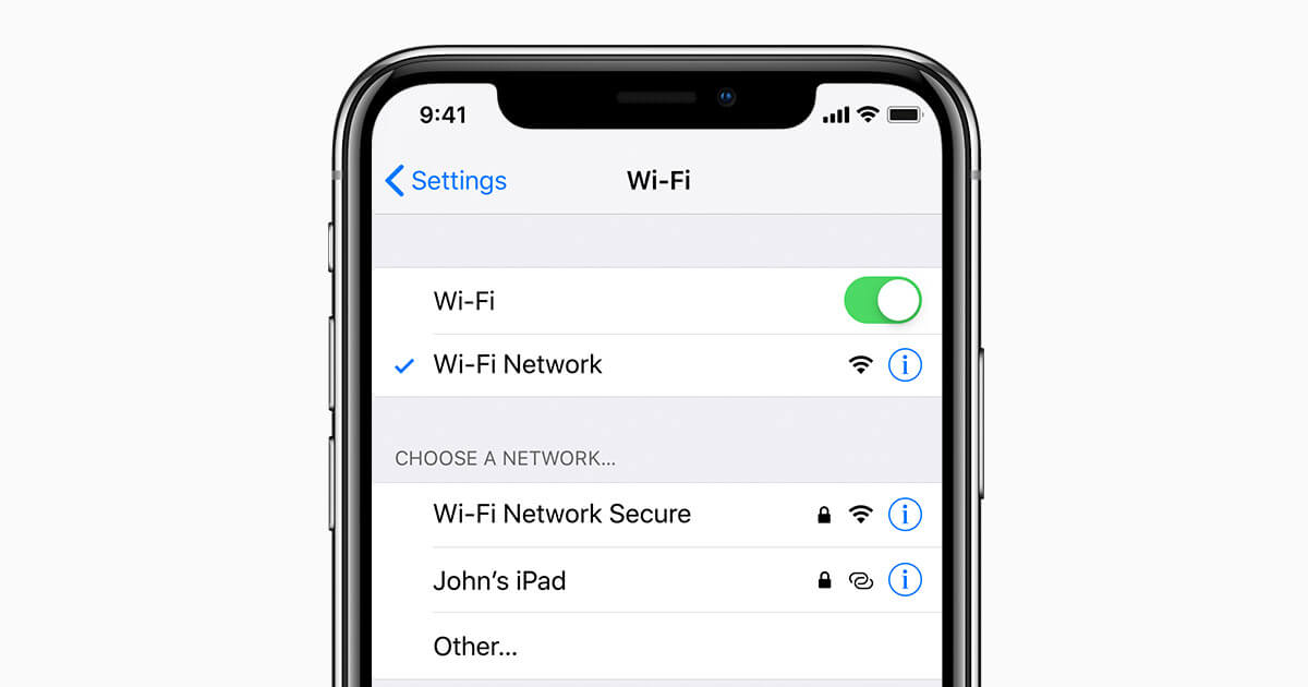 Cara mengetahui password wifi di iphone