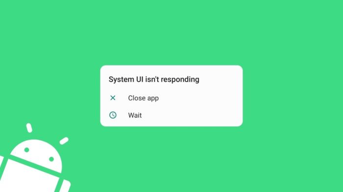 Cara mengatasi systemui telah berhenti di android