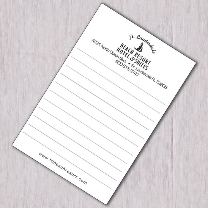 Contoh notepad