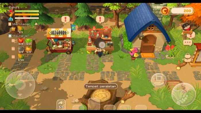 Cara main harvest moon di android