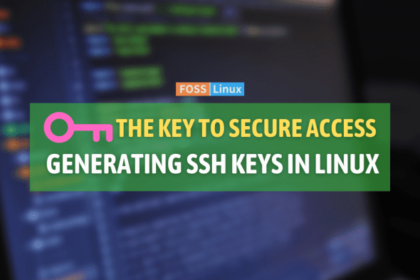 Ssh key generate linux having avoid handy very