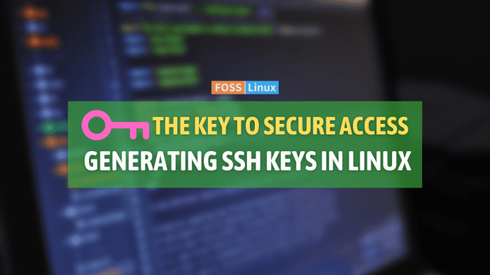 Ssh key generate linux having avoid handy very