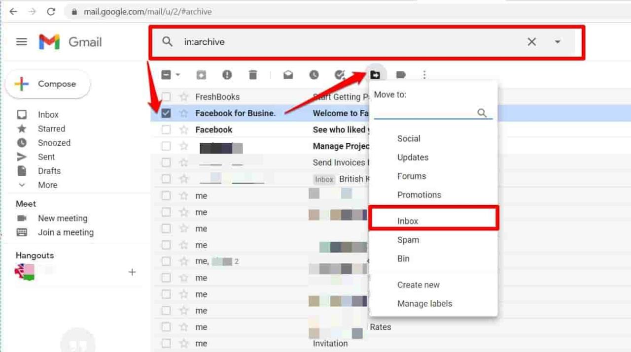 Cara melihat arsip di gmail iphone