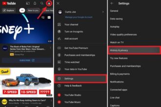 Cara melihat komentar di youtube android