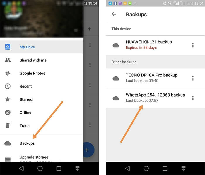 Cara backup whatsapp iphone ke google drive