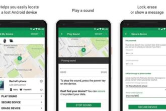 Cara melacak hp android hilang