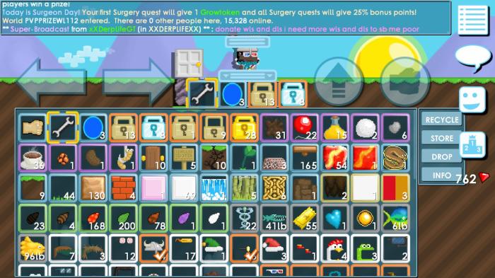 Cara ngehack akun growtopia di android