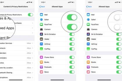 Cara hide aplikasi di iphone