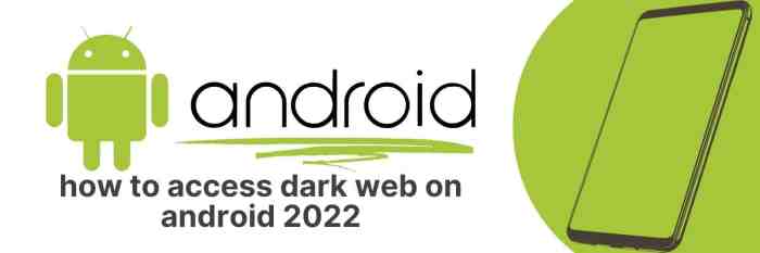 Cara masuk dark web android