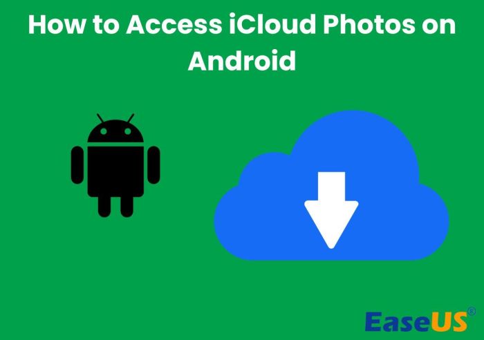 Cara melihat foto di icloud lewat android