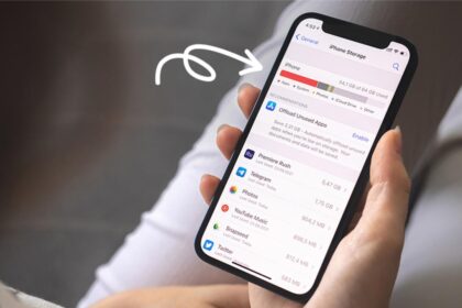 Cara menambahkan penyimpanan iphone