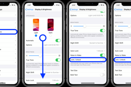 Cara mengunci iphone dengan password