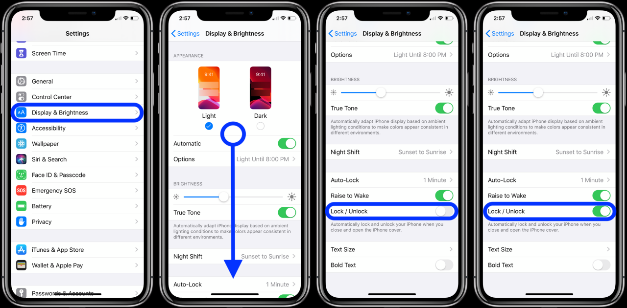 Cara mengunci iphone dengan password