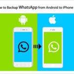 Cara backup whatsapp android ke iphone