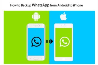 Cara backup whatsapp android ke iphone