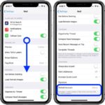 Cara tambahkan email di iphone