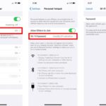 Cara ganti nama hotspot iphone